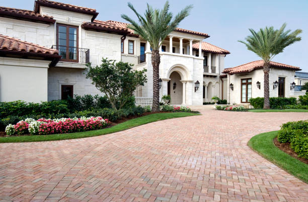 Commercial Driveway Pavers in Luxemburg, WI